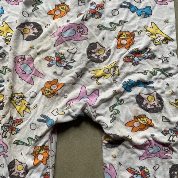 Clover Baby with Oh Joy lot of 2 footie pajamas - Picture 6 of 11